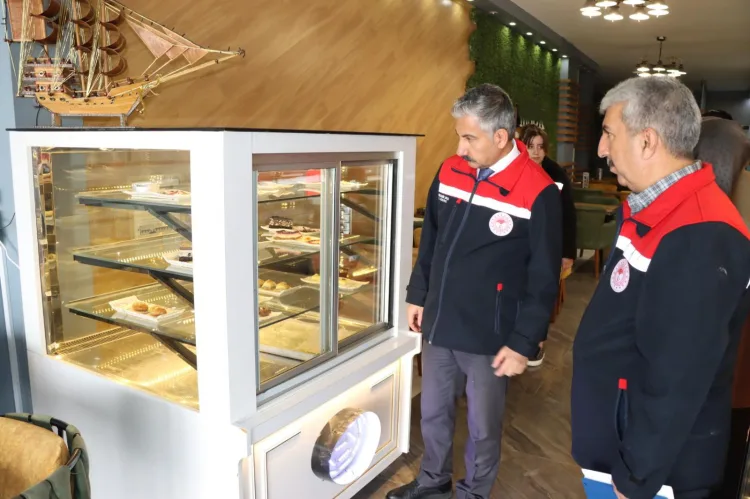 Adıyaman’da Bayram Öncesi Gıda Denetimleri Artıyor