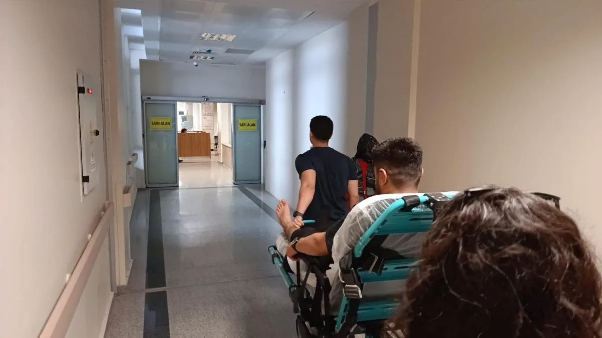 Adıyaman’da Elektrikli Bisiklet Kazası: 1 Yaralı
