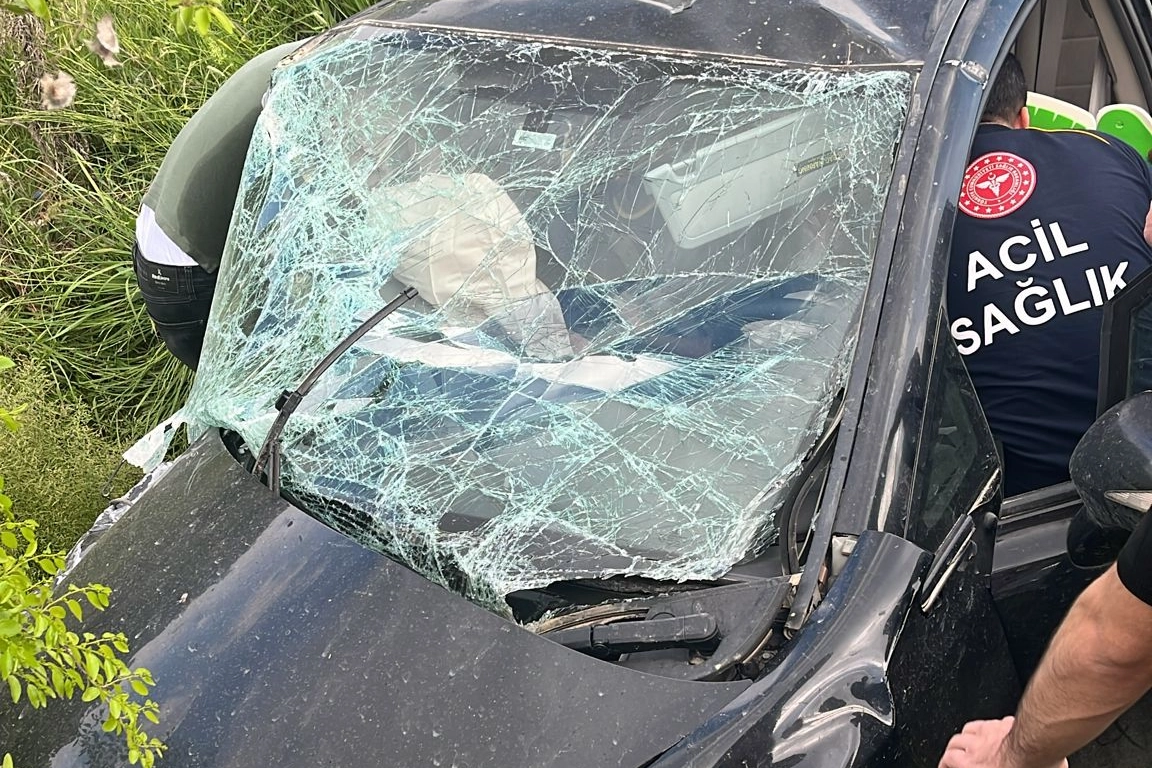 Adıyaman’da Feci Kaza: 5 Yaralı, 2’si Ağır!