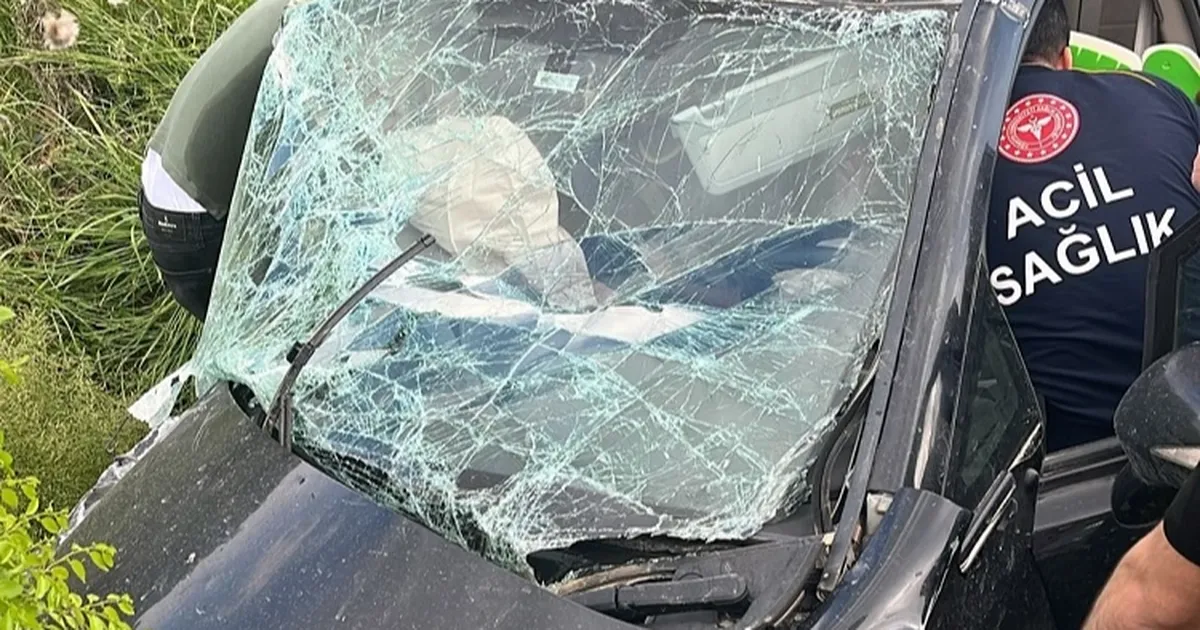 Adıyaman’da Feci Kaza: 5 Yaralı, 2’si Ağır!