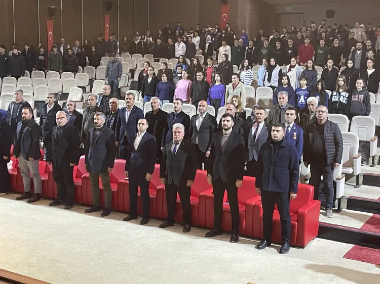 Adıyaman’da Gazilik Konferansı: Gençlere Vurgu
