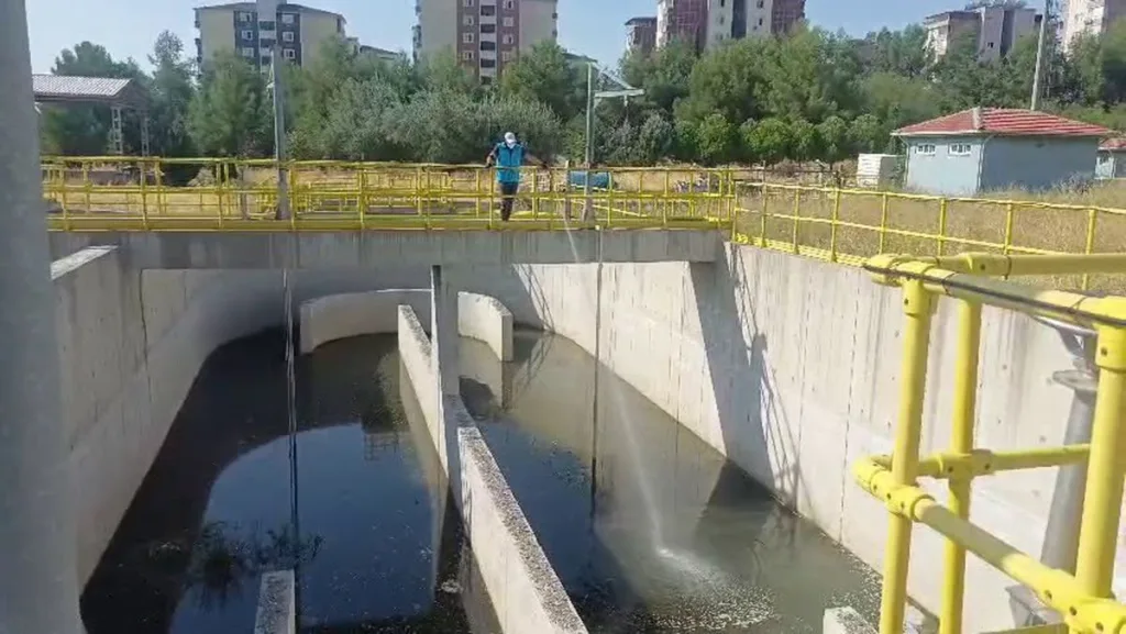 Adıyaman’da Haşereyle Mücadele Hız Kesmiyor