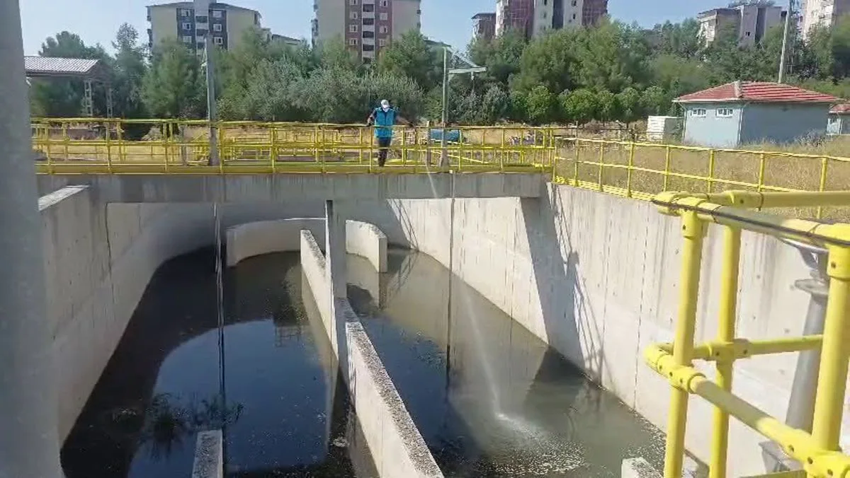 Adıyaman’da Haşereyle Mücadele Hız Kesmiyor