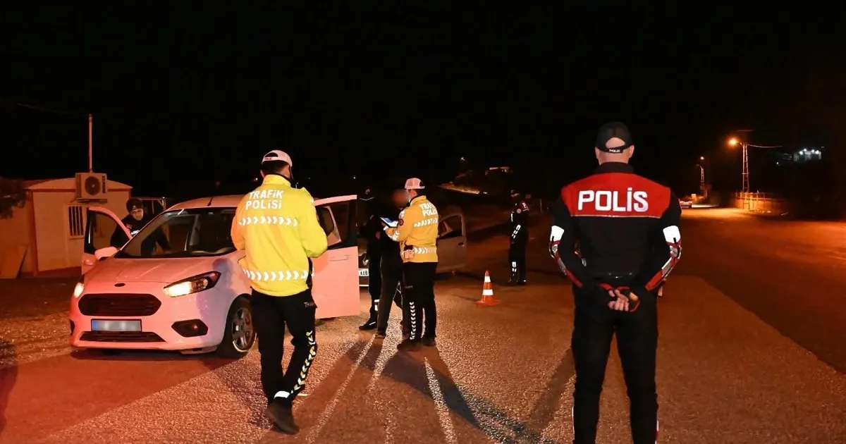 Adıyaman’da Huzur İçin Geniş Denetim Uygulaması