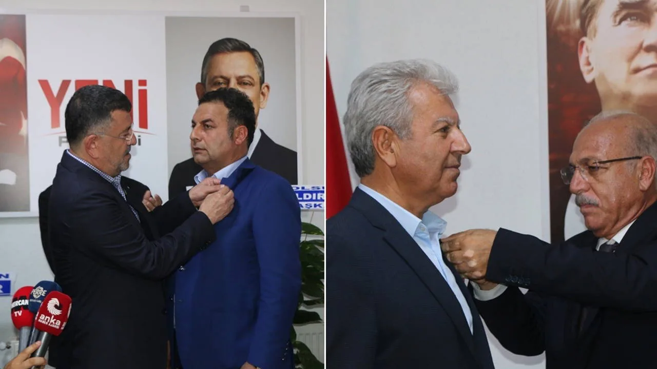 Adıyaman’da İki Belediye YENİ Parti’ye Katıldı!