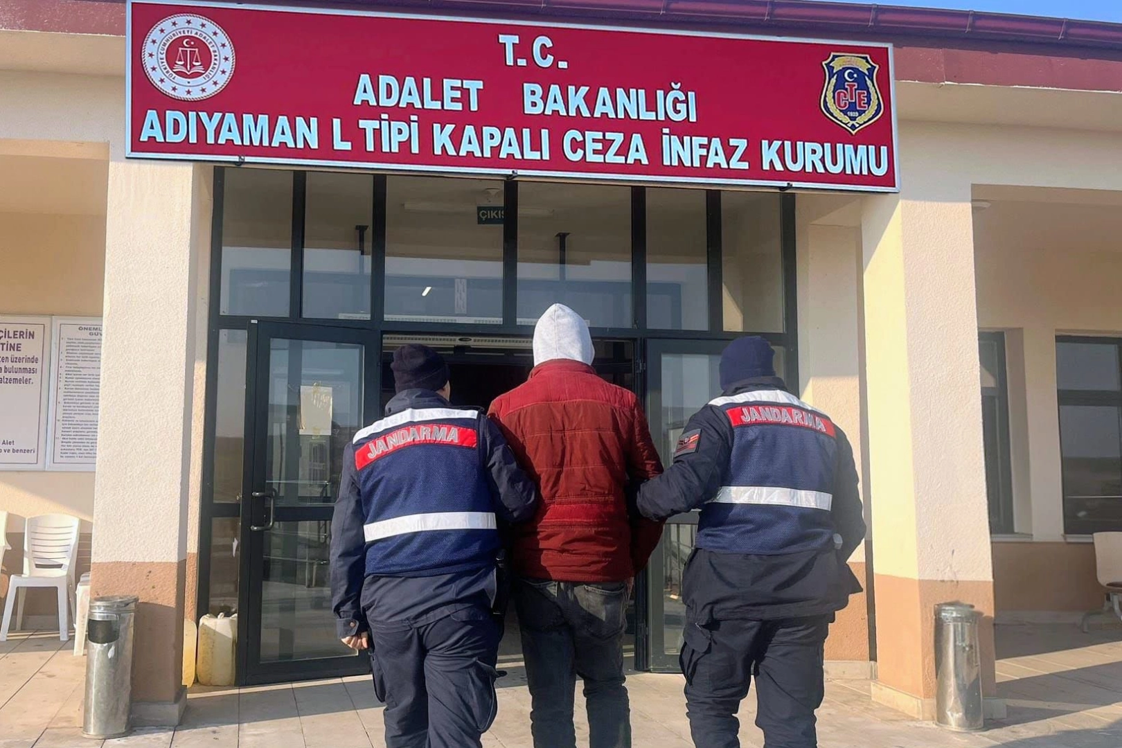 Adıyaman’da İki Hükümlü Jandarma ile Yakalandı!
