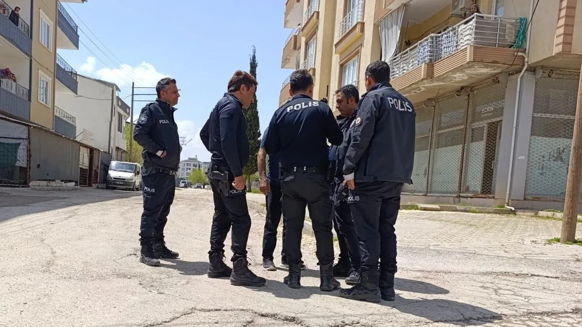 Adıyaman’da Kavga: Polis Müdahale Etti!
