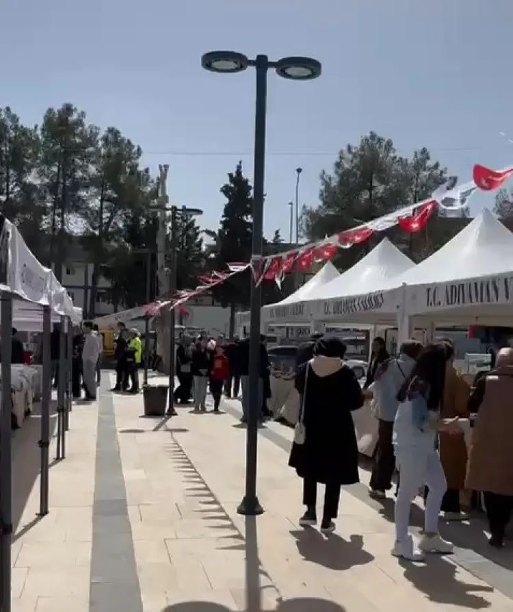 Adıyaman’da Kermes, Vatandaşlardan Yoğun İlgi!