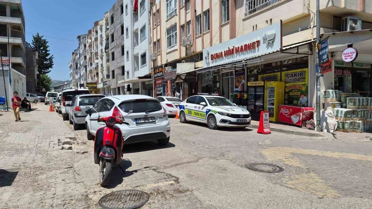 Adıyaman’da Motosiklet Kazasında 3 Yaralı!