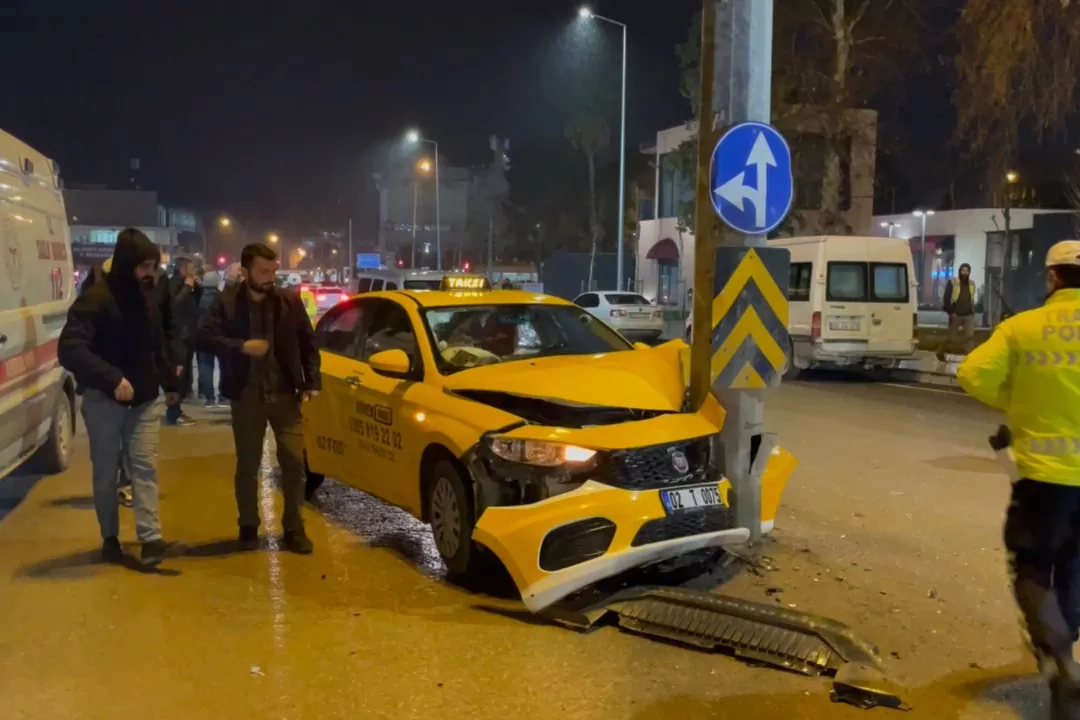 Adıyaman Trafik Kazası