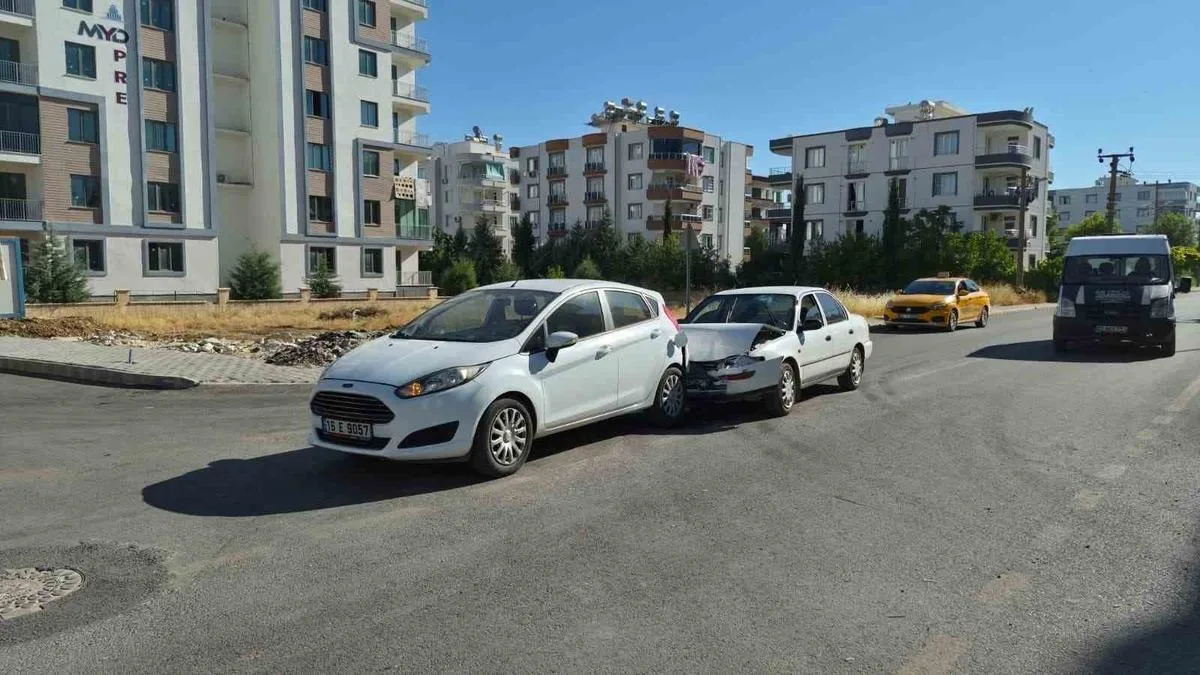 Adıyaman’da Trafik Kazası: 1 Yaralı!