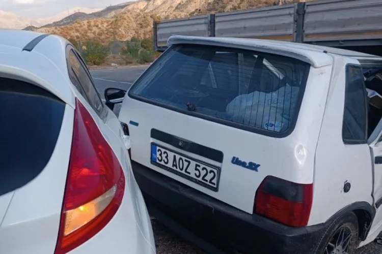 Adıyaman’da Trafik Kazası: 5 Yaralı