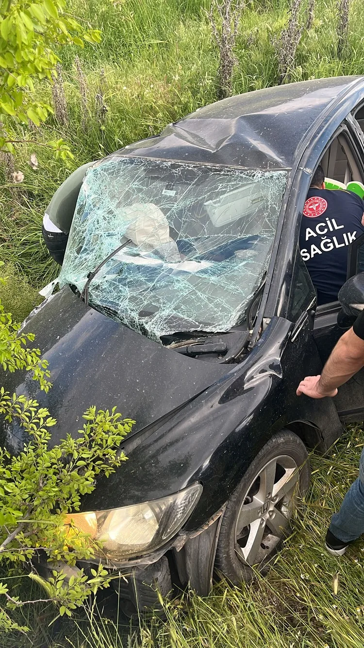 Adıyaman’da Trafik Kazası: 5 Yaralı, 2 Ağır!