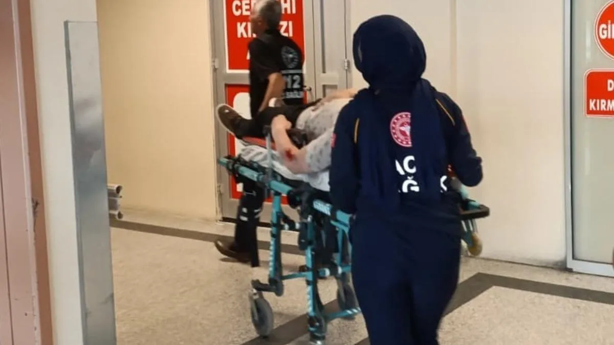 Adıyaman’da Trafik Kazası: Motosiklet Sürücüsü Yaralı