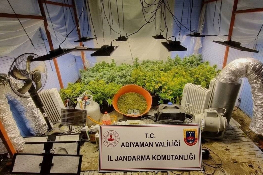 Adıyaman’da Uyuşturucu Operasyonu: 1 Gözaltı
