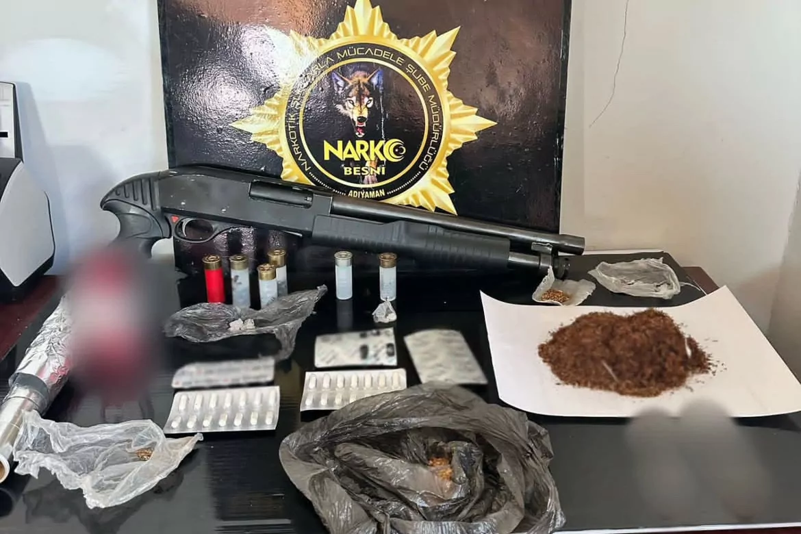 Adıyaman Uyuşturucu Operasyonu