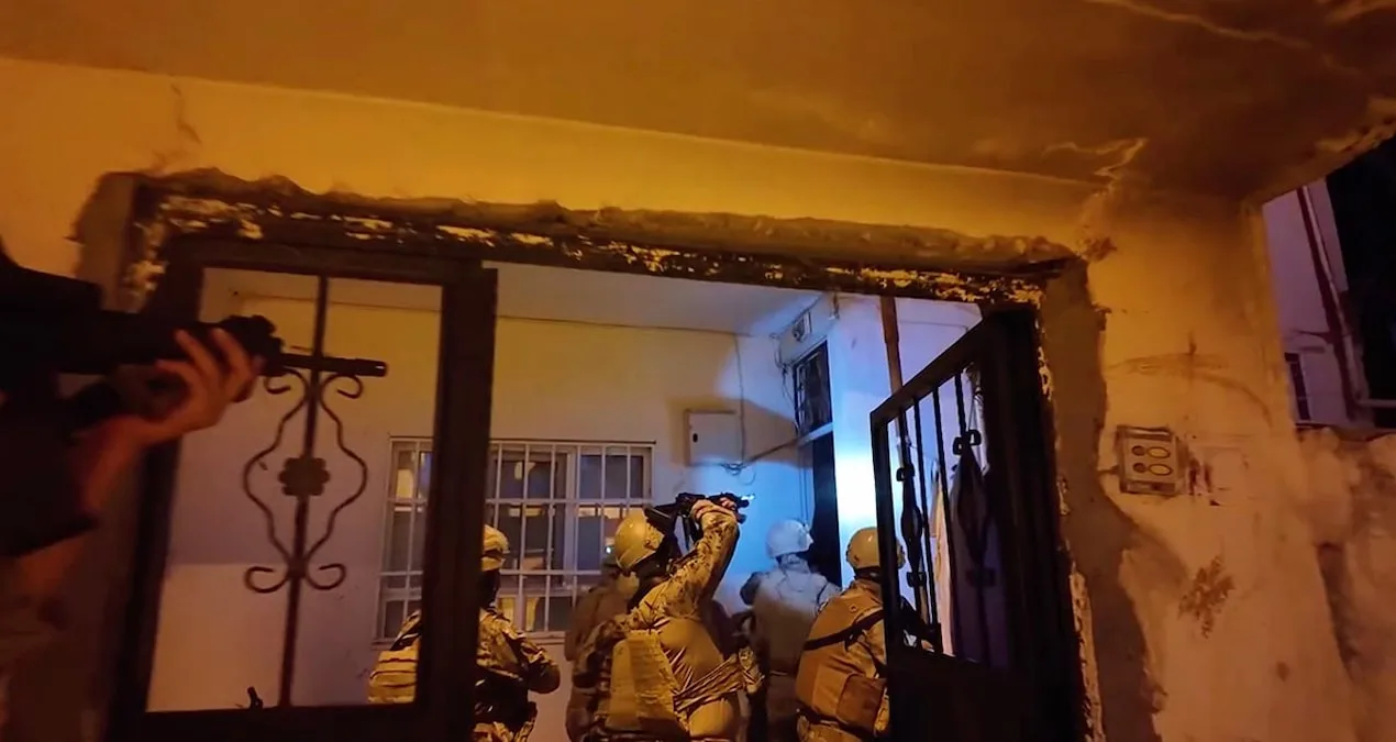 Adıyaman’da uyuşturucu operasyonunda 5 şüpheli tutuklandı