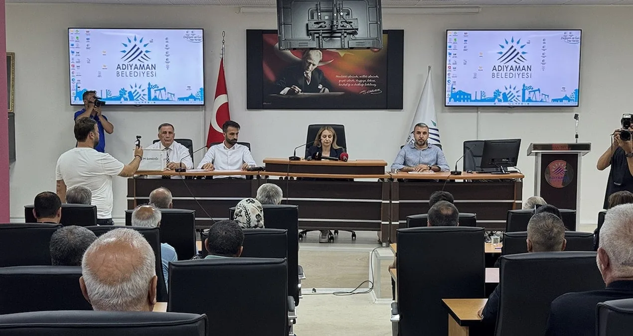 Adıyaman’da Yeni Başkanvekili Bayır Seçildi!