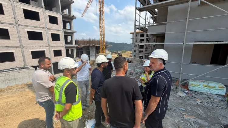 Adliye Lojmanları Projesi Kocaeli’nde Yükseliyor
