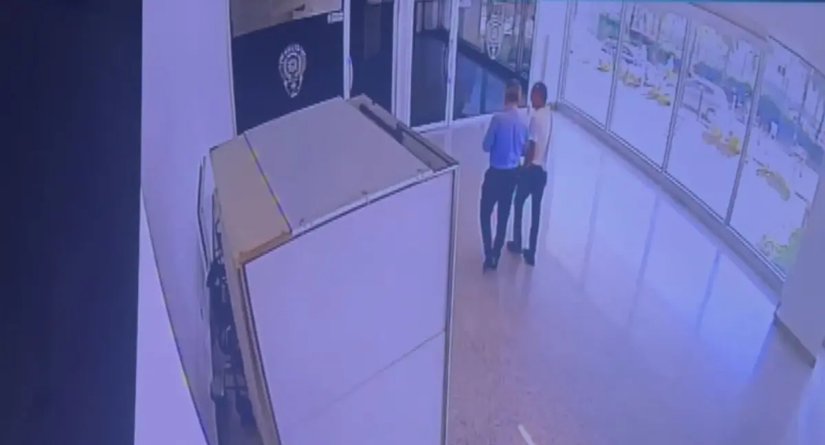 Adliyeye kalem görünümlü silahla girmeye çalıştı! İfadesinde eşini suçladı 5