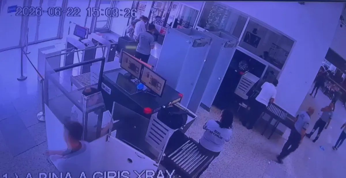 Adliyeye kalem görünümlü silahla girmeye çalıştı! İfadesinde eşini suçladı 4