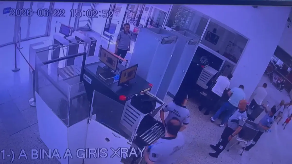 Adliyeye kalem görünümlü silahla girmeye çalıştı! İfadesinde eşini suçladı 3