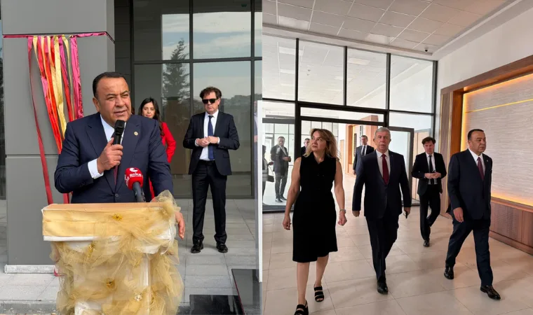Adnan Beker’den MEB’e Önemli Okul Bağışı