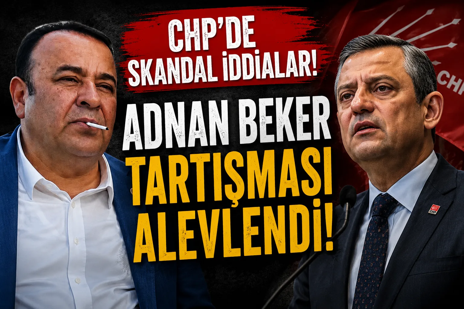 Adnan Beker polemiği büyüyor!
