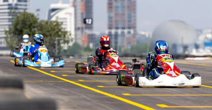 Adrenalin ve hız tutkunları Bursa’da buluştu