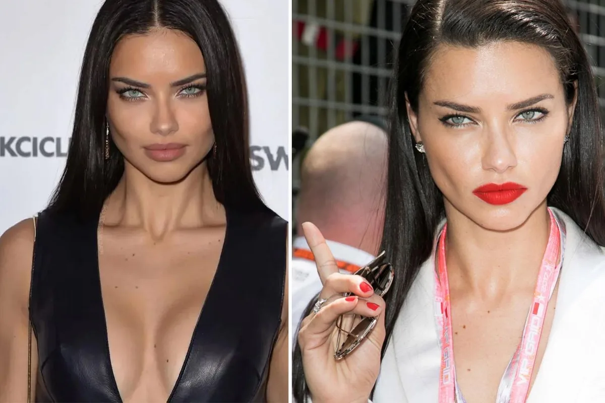 Adriana Lima’nın Genç Görünümü Gözleri Kamaştırdı!