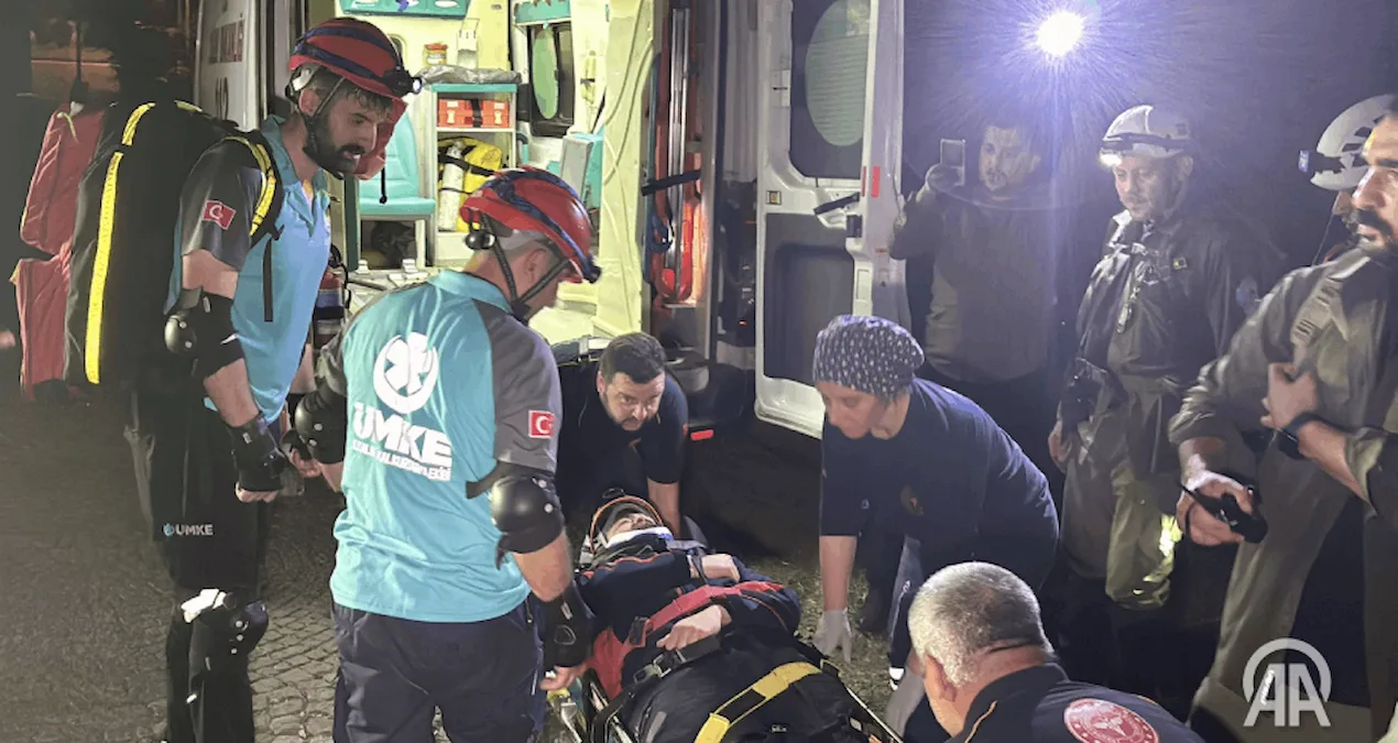 AFAD’dan Kayıp Arama Tatbikatı: 92 Kişi Katıldı