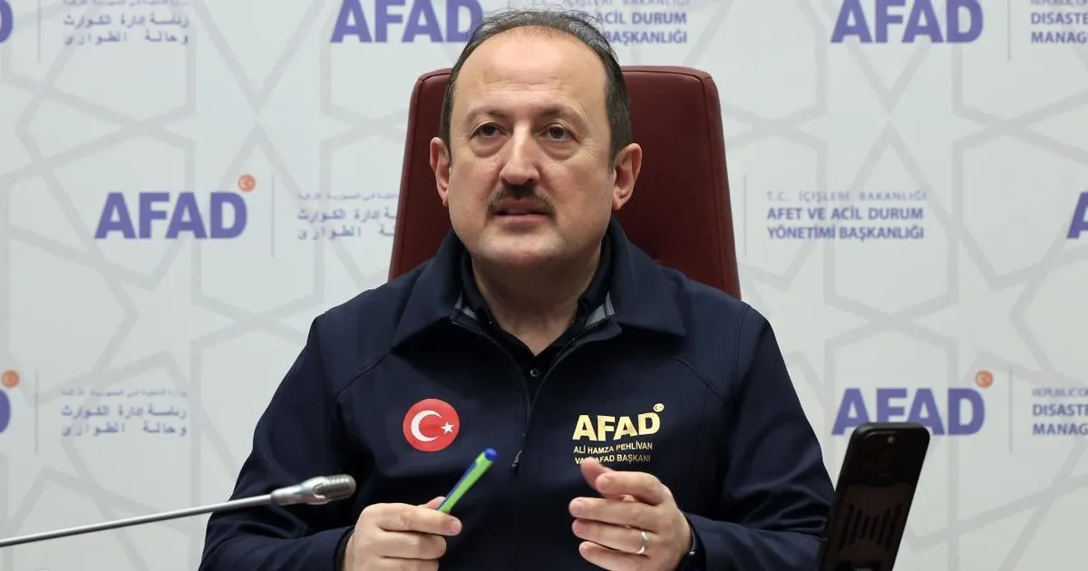 AFAD’dan Kış ve Bayram Hazırlıkları Toplantısı