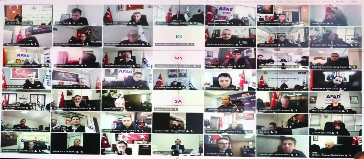 AFAD’dan Ramazan Bayramı Öncesi Güvenlik Toplantısı
