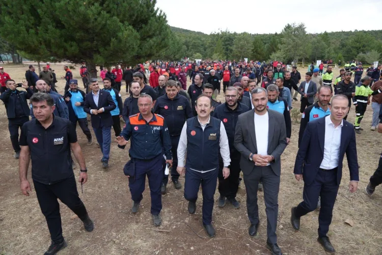 AFAD Kampı’nda 175 Bin Arama-Kurtarma Personeli
