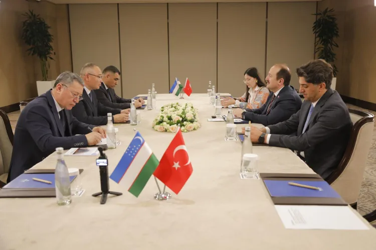 AFAD ve Özbekistan’dan Afet Yönetiminde İş Birliği