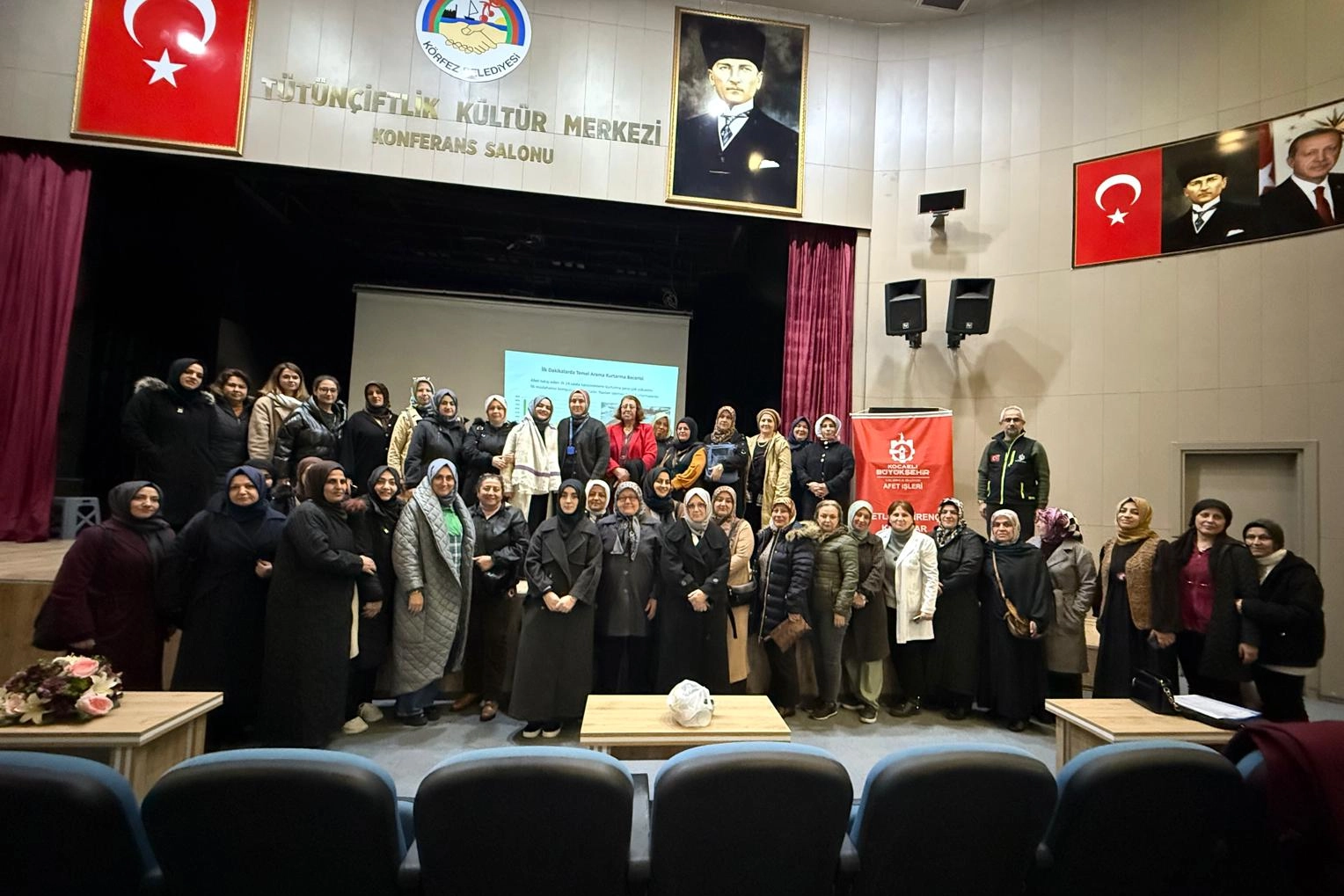 Afet Farkındalığı İçin Kocaeli’de Eğitim Seferberliği