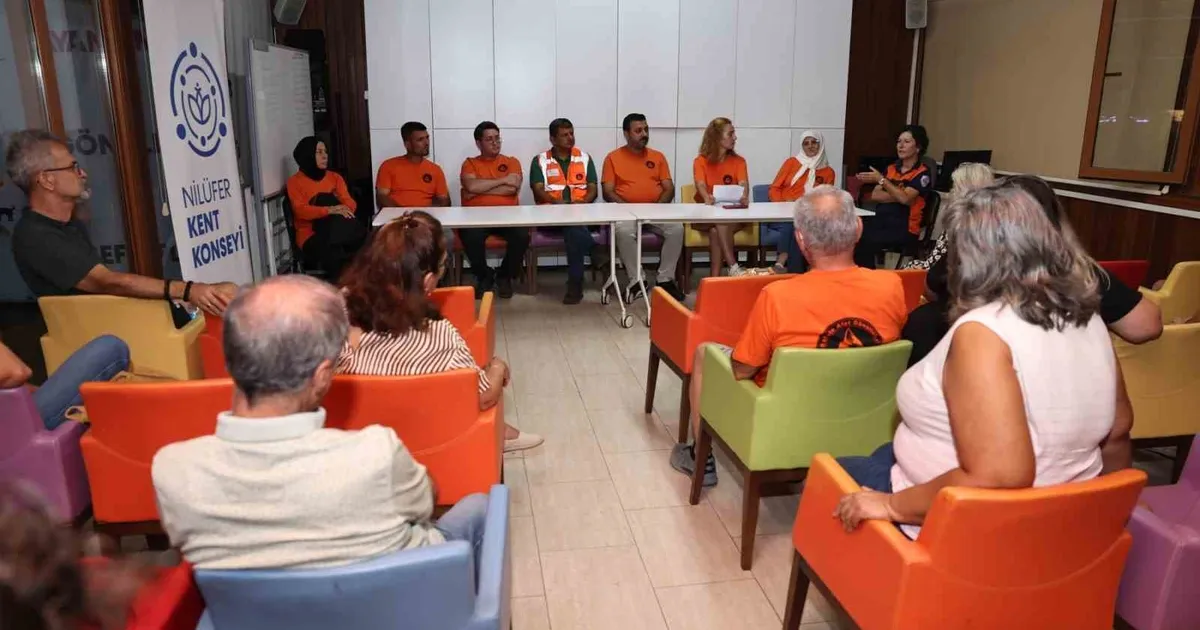 Afet Hazırlığı İçin Bursa’da Önemli Toplantı