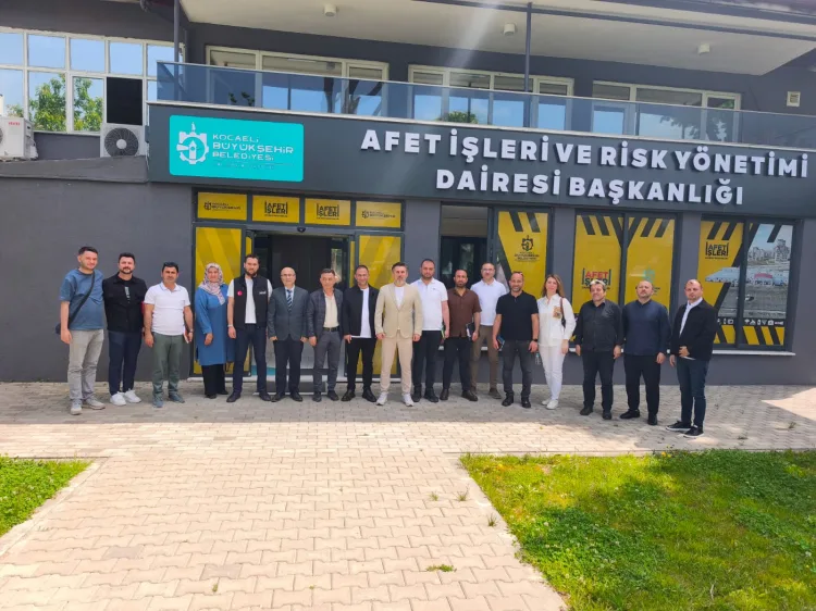 Afet Risklerini Azaltma Planı Kocaeli’nde Masaya Yatırıldı