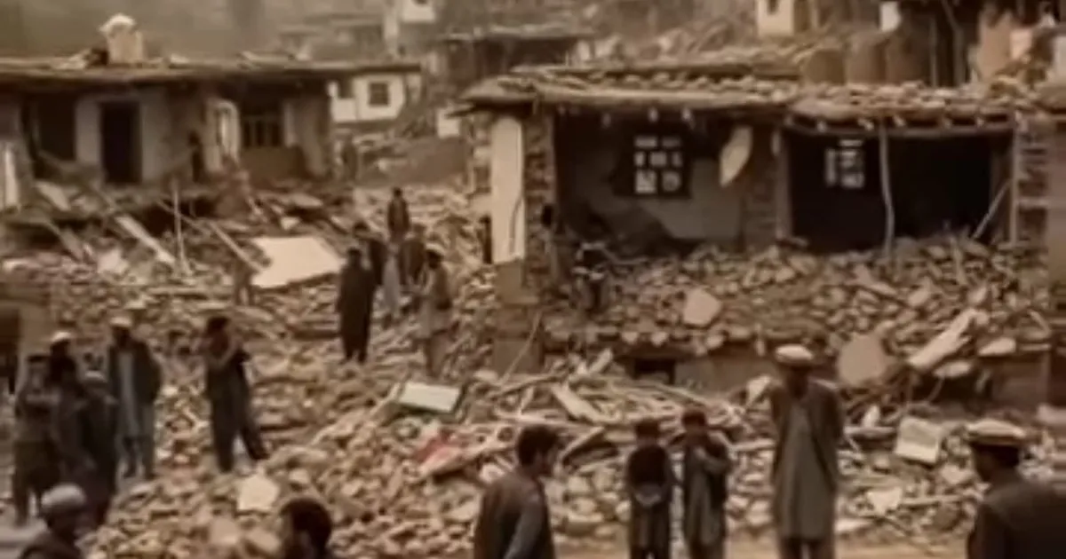Afganistan’da 6.0 Büyüklüğünde Deprem: 600 Ölü