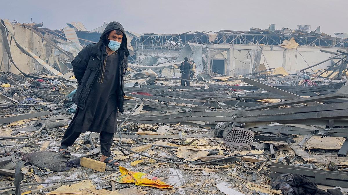 Afganistan’da Hastaneye Hava Saldırısı: 400 Ölü
