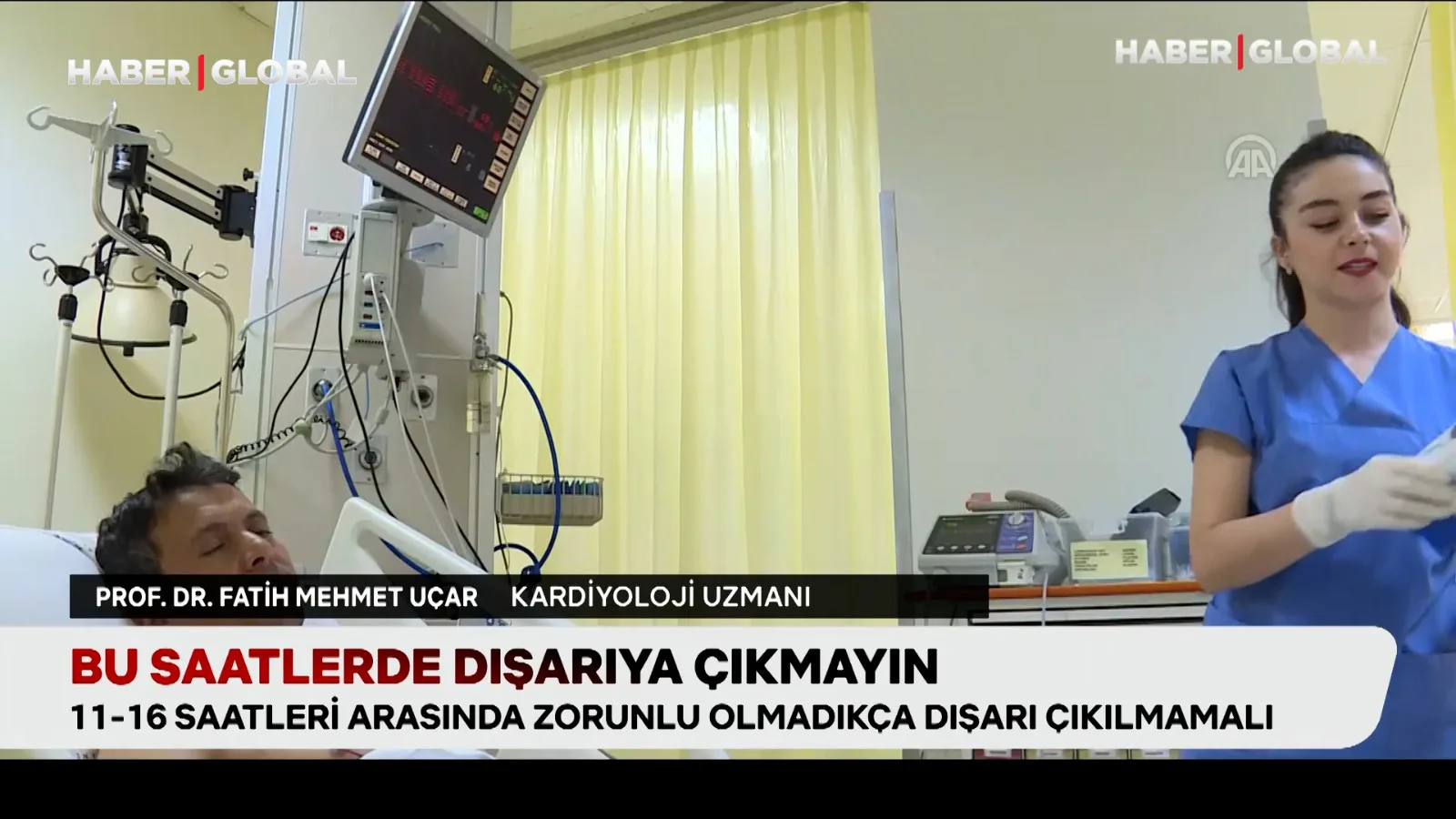 Afrika Sıcakları Kalp Sağlığını Tehdit Ediyor!