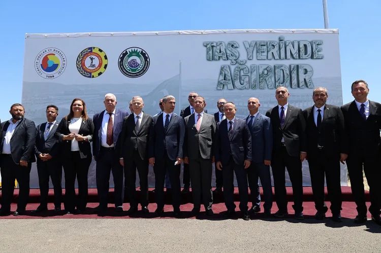 Afyonkarahisar Blok Mermer Fuarı’nda Büyük Buluşma!