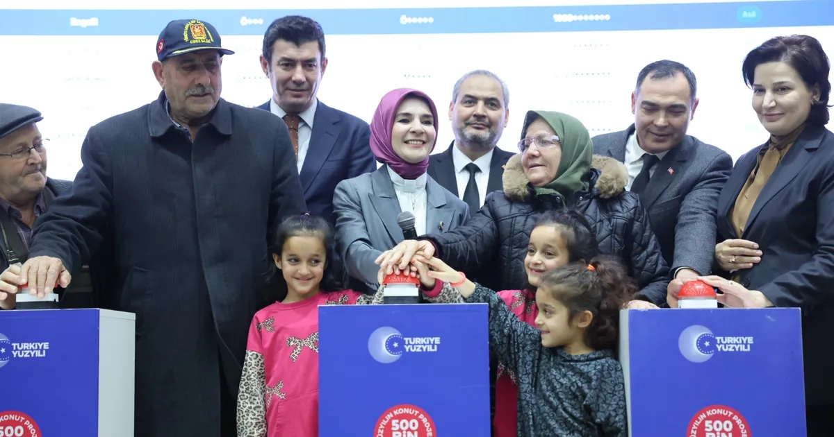 Afyonkarahisar’da 4.370 Konut Kura Heyecanı!