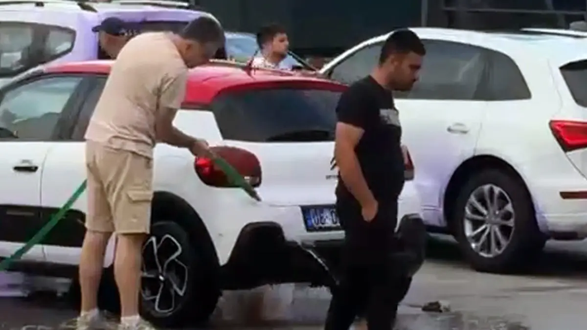 Afyonkarahisar’da ilginç olay! Araçlar mora boyanmıştı, nedeni belli oldu 5