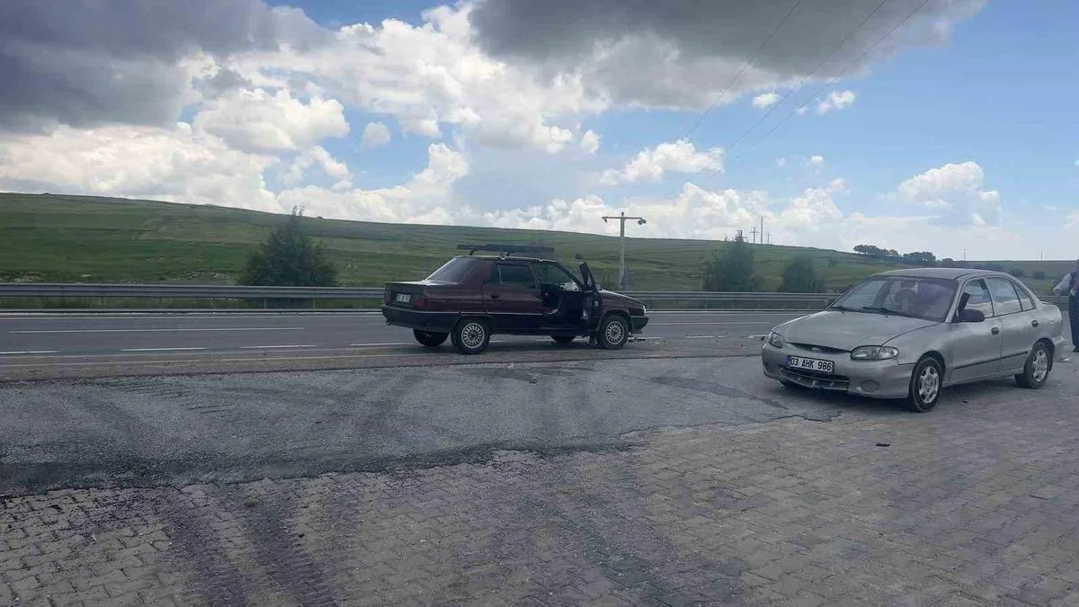 Afyonkarahisar’da Trafik Kazası: Bir Yaralı!