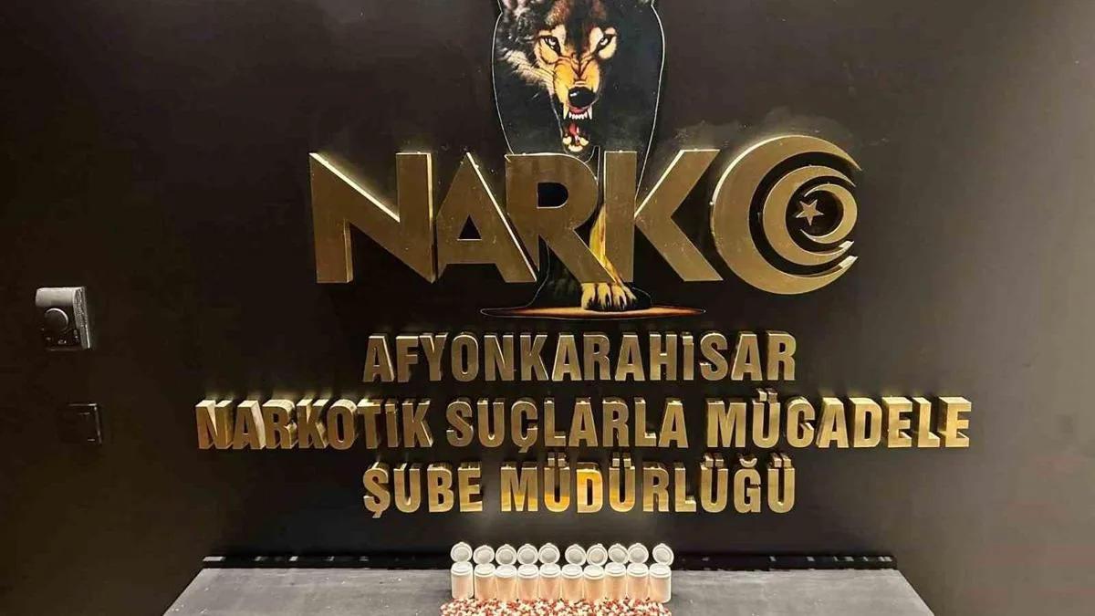 Afyonkarahisar’da Uyuşturucu Operasyonu: 1 Tutuklama