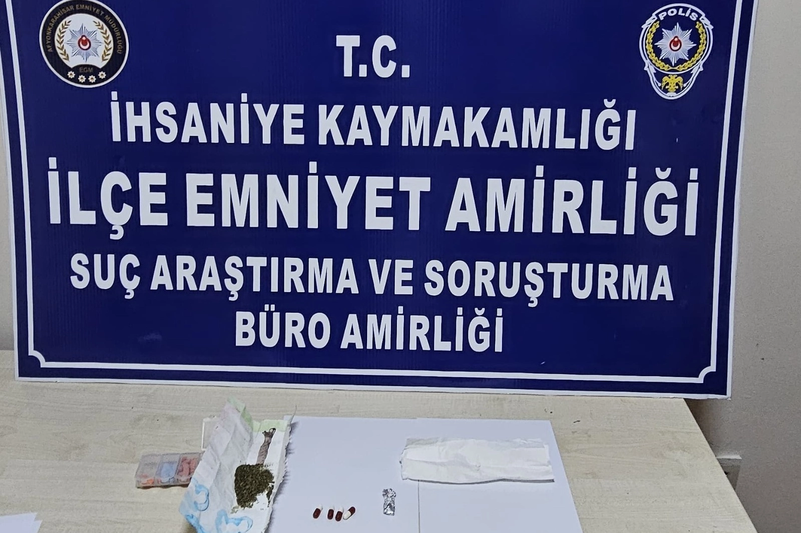 Afyonkarahisar’da Uyuşturucu Operasyonu: Çok Sayıda Ele Geçirildi!