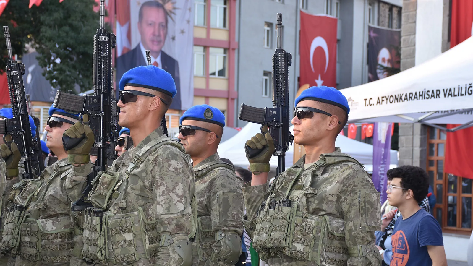 Afyonkarahisar’ın Kurtuluşu Coşkuyla Kutlandı!