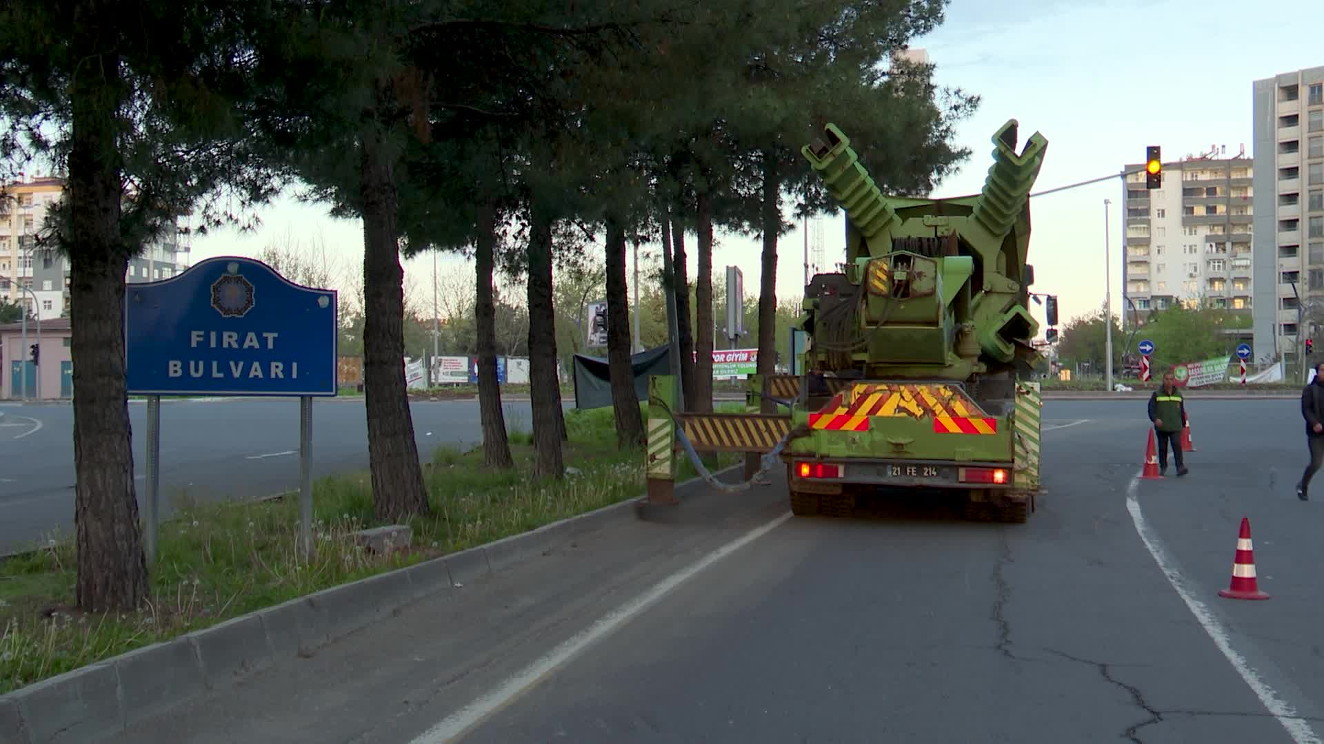 Ağaç Sökümüne Tepki: Diyarbakır’da Eylem Var!