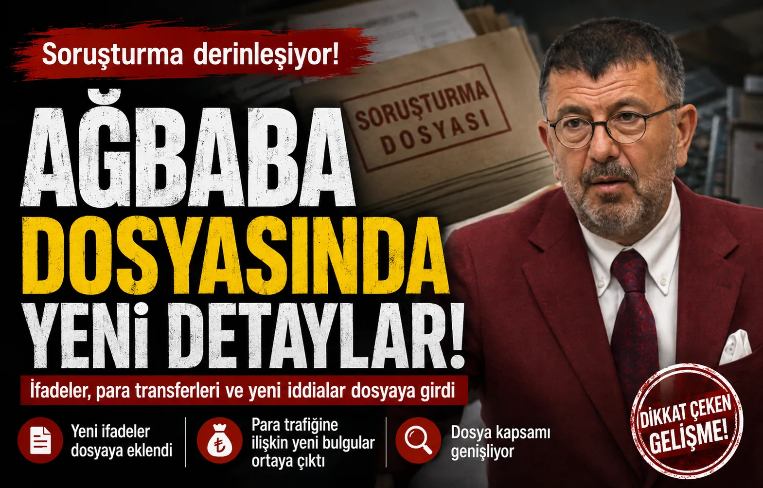Ağbaba Dosyasında Yeni Detaylar Ortaya Çıktı!